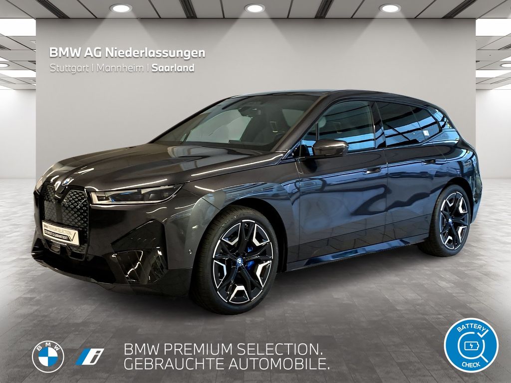 BMW iX 2022