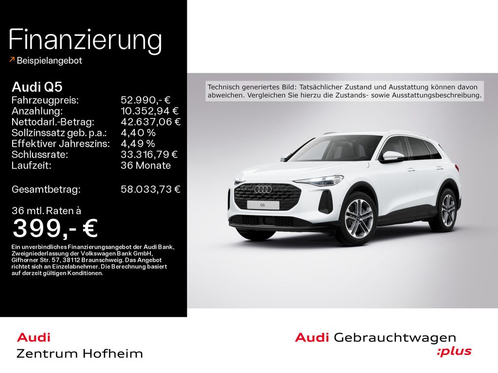 Audi Q5 2025