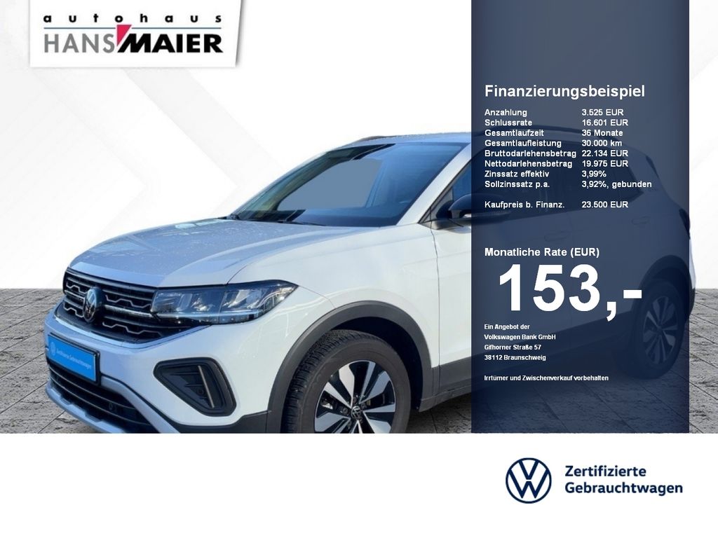 Volkswagen T-Cross 2025