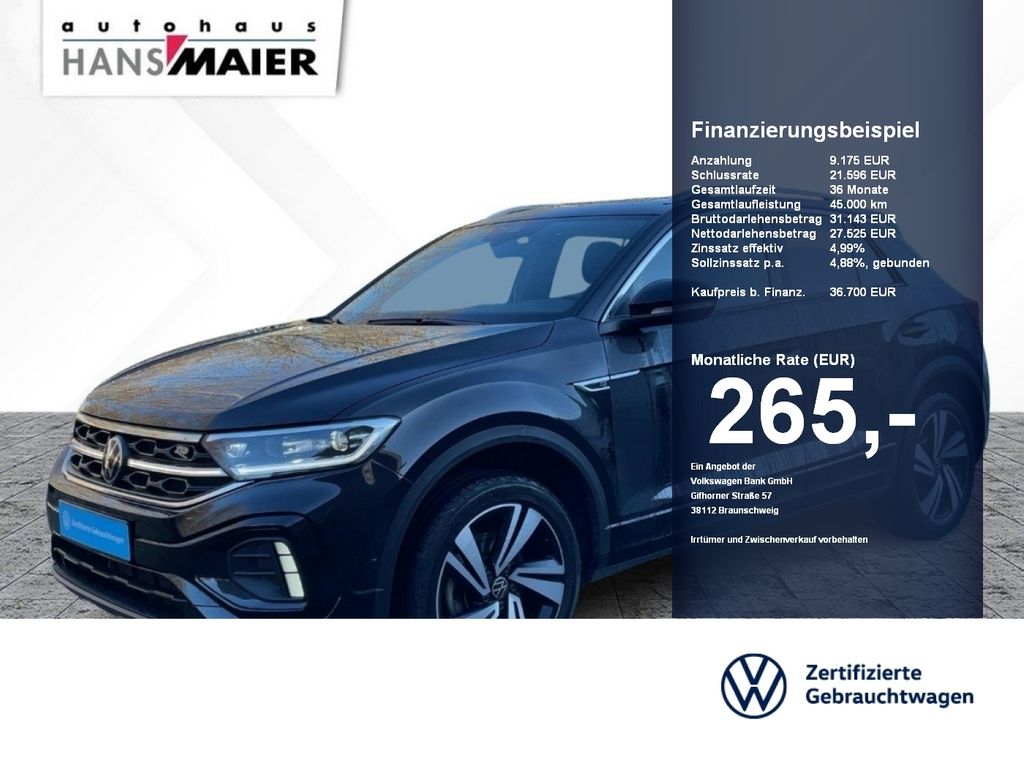 Volkswagen T-Roc 2023