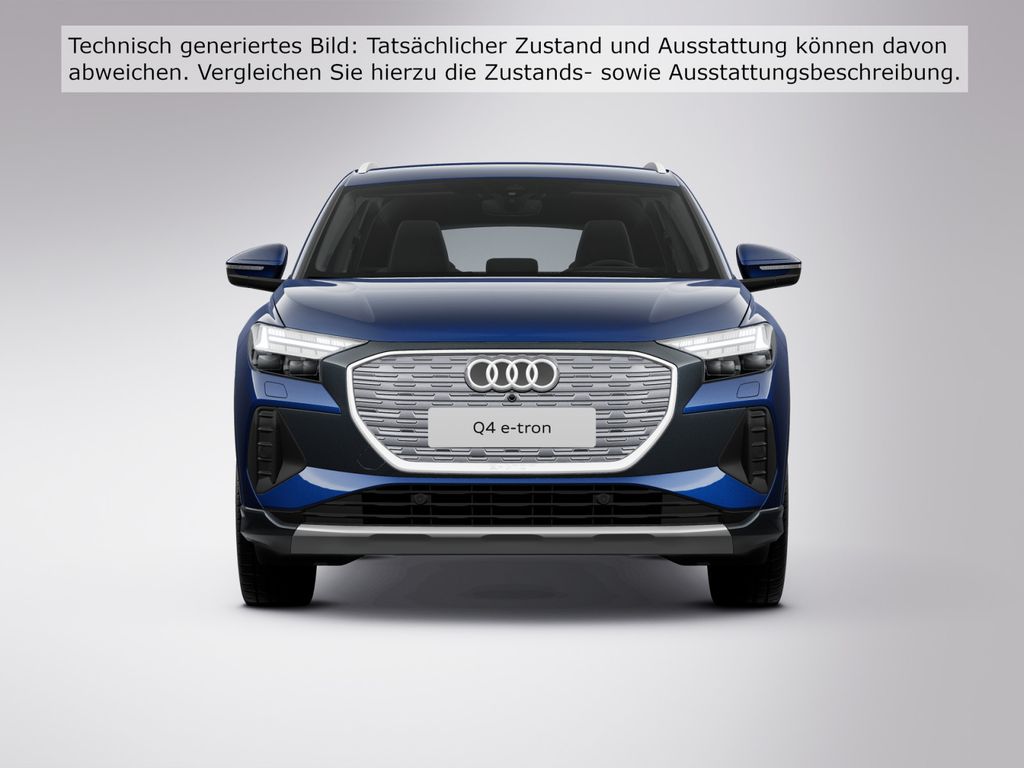 Audi Q4 e-tron 2021
