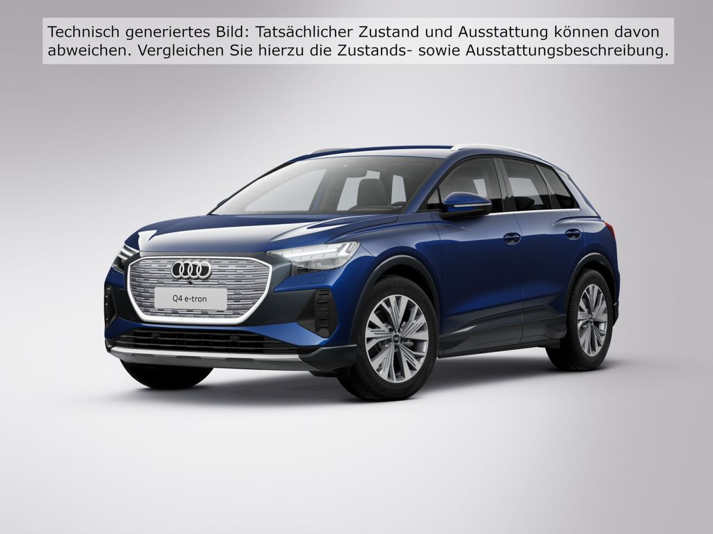 Audi Q4 e-tron 2021