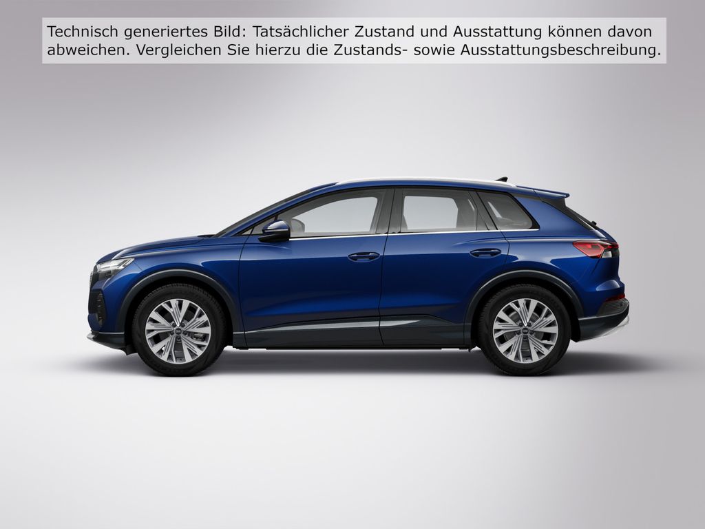 Audi Q4 e-tron 2021
