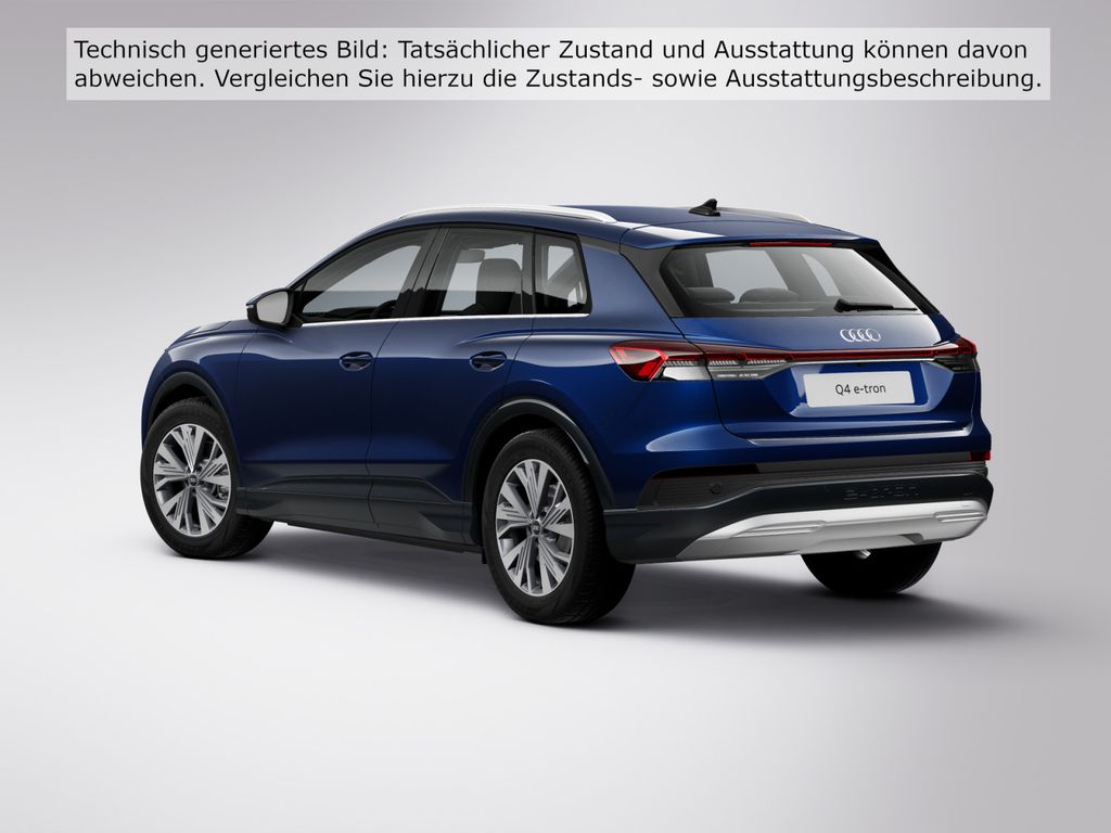 Audi Q4 e-tron 2021