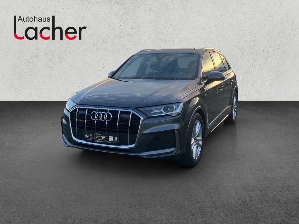 Audi Q7 2022