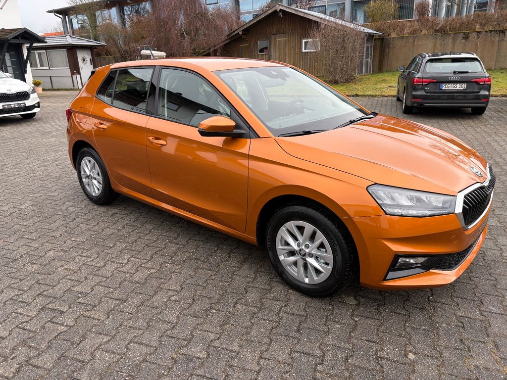 Skoda Fabia 2025