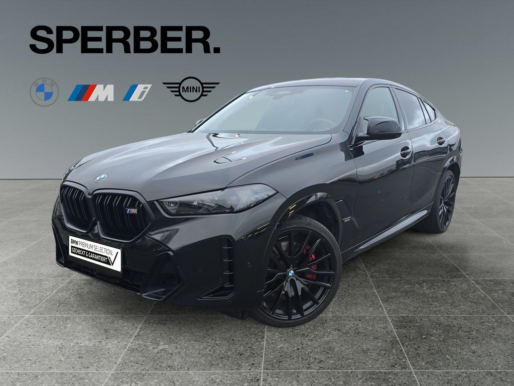 BMW X6 M60 2024