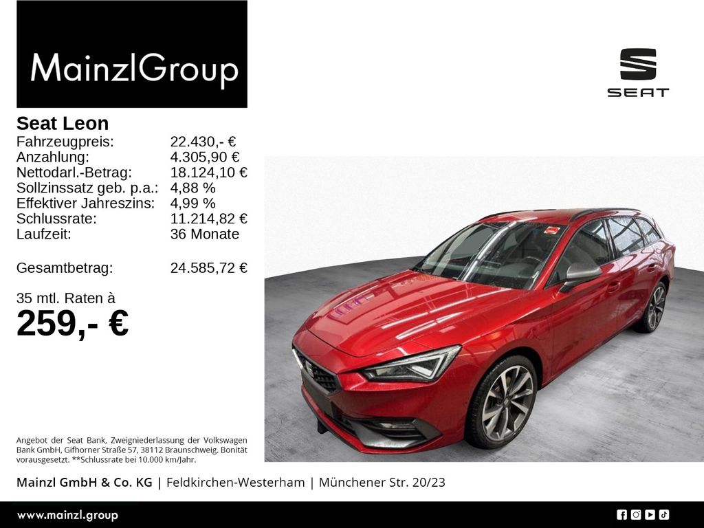 Seat Leon 2021