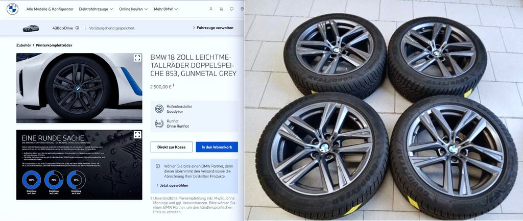 BMW 430 Gran Coupé 2023