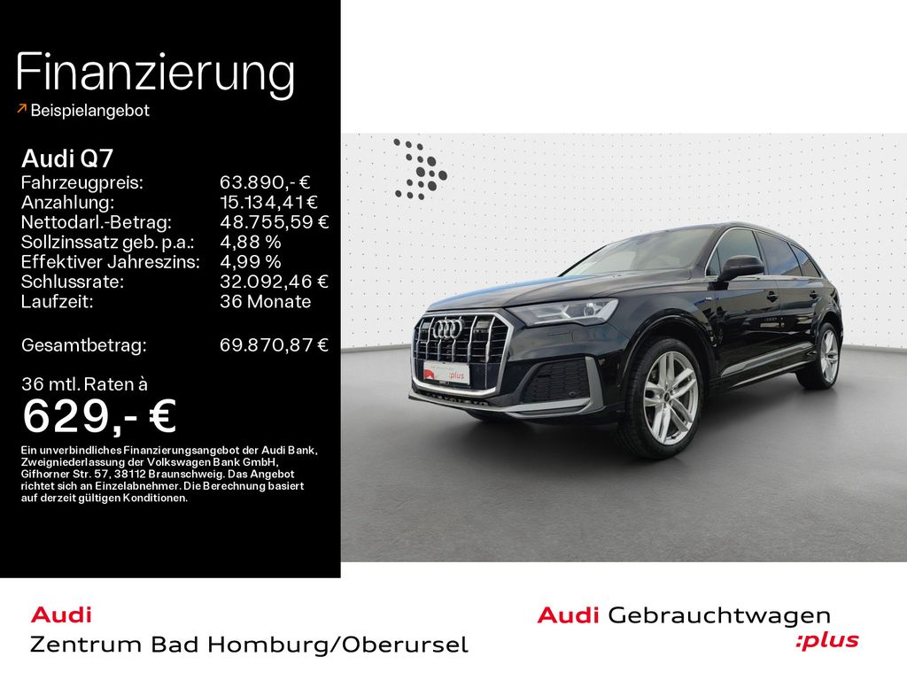 Audi Q7 2022