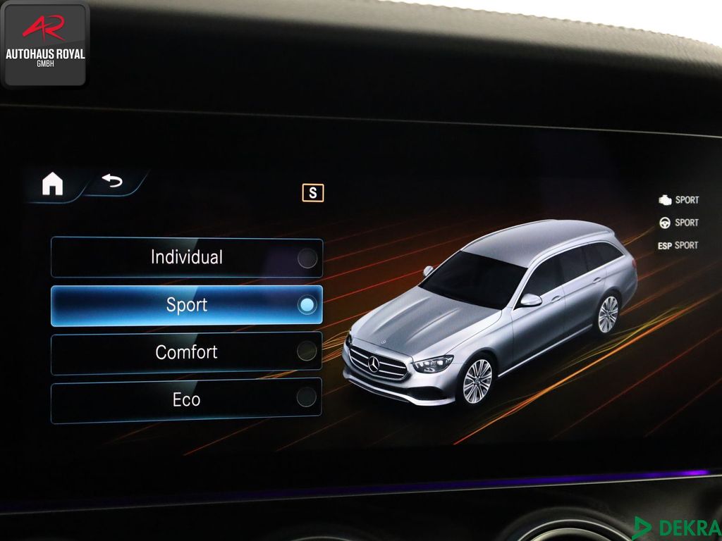 Mercedes-Benz E 220 2022