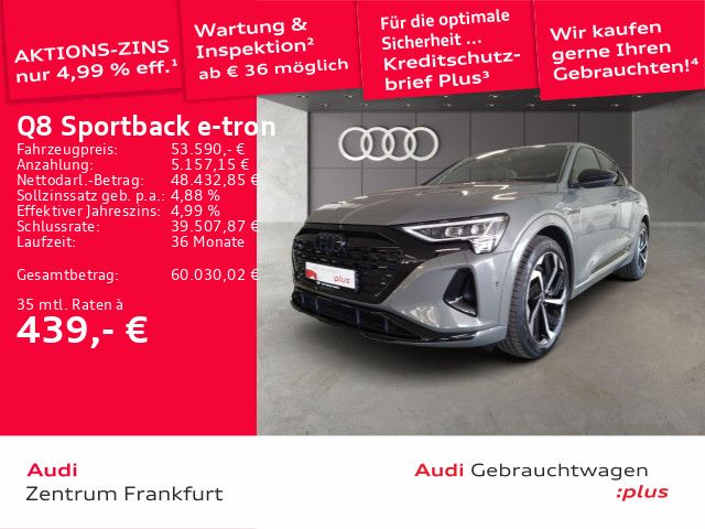 Audi Q8 e-tron 2024