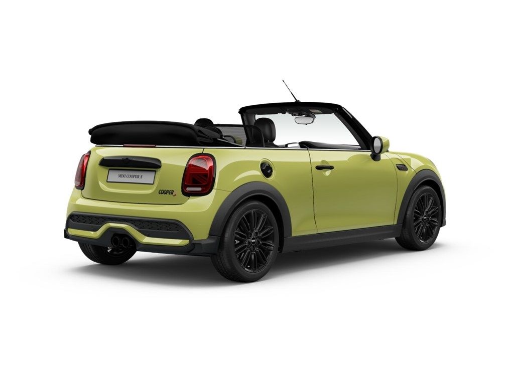 MINI Cooper S Cabrio 2022