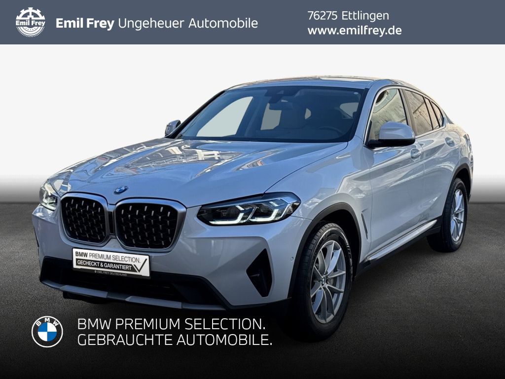 BMW X4 2022