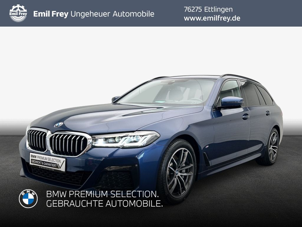 BMW 530 2022