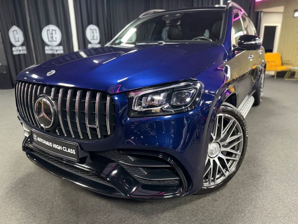 Mercedes-Benz GLS 63 2021