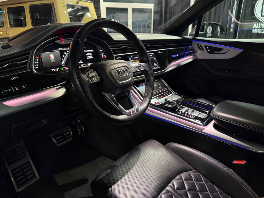Audi SQ7 2022