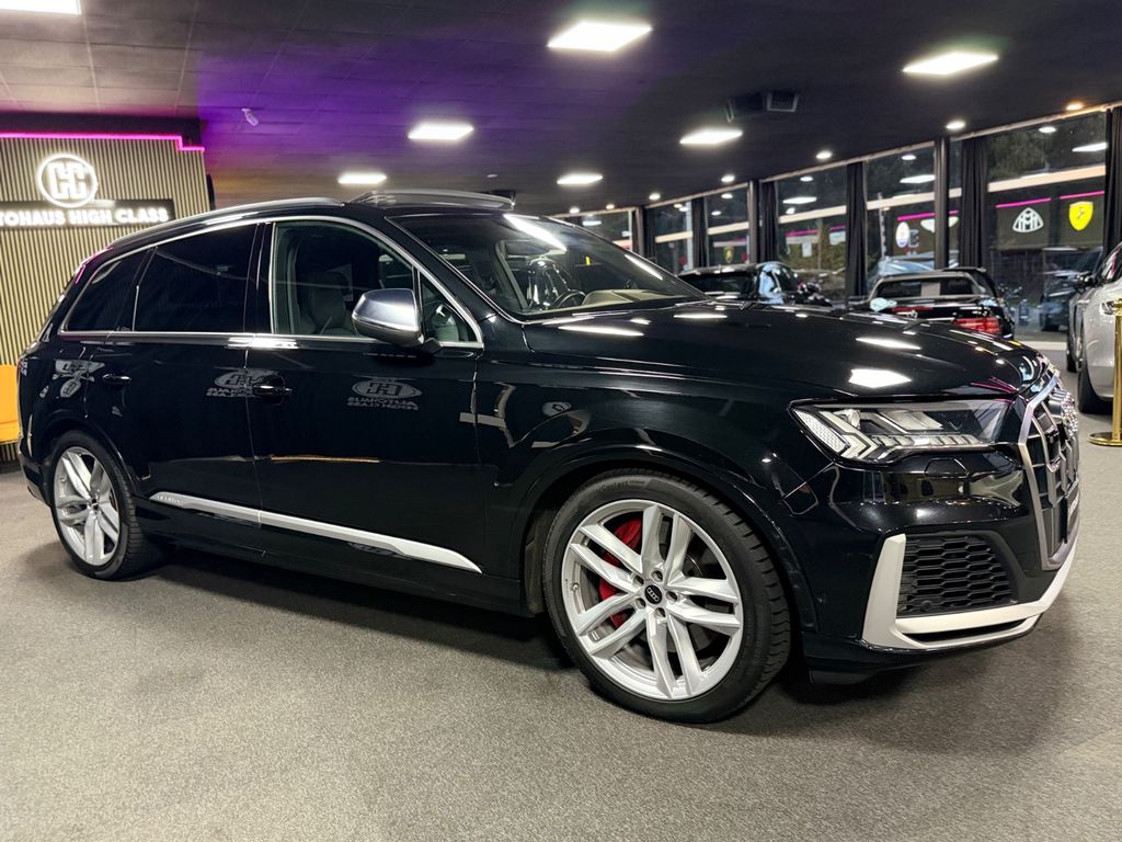 Audi SQ7 2022