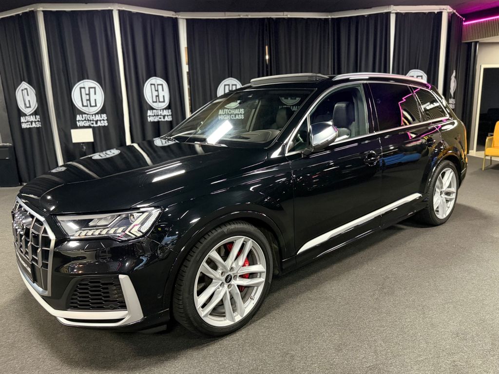 Audi SQ7 2022