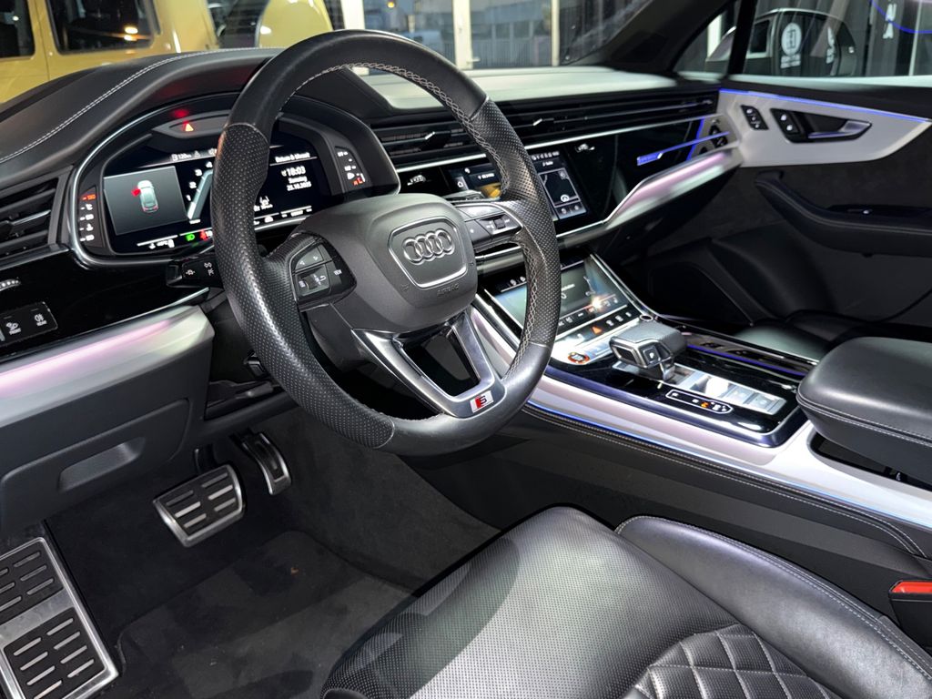 Audi SQ7 2022