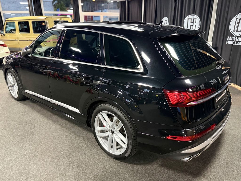 Audi SQ7 2022