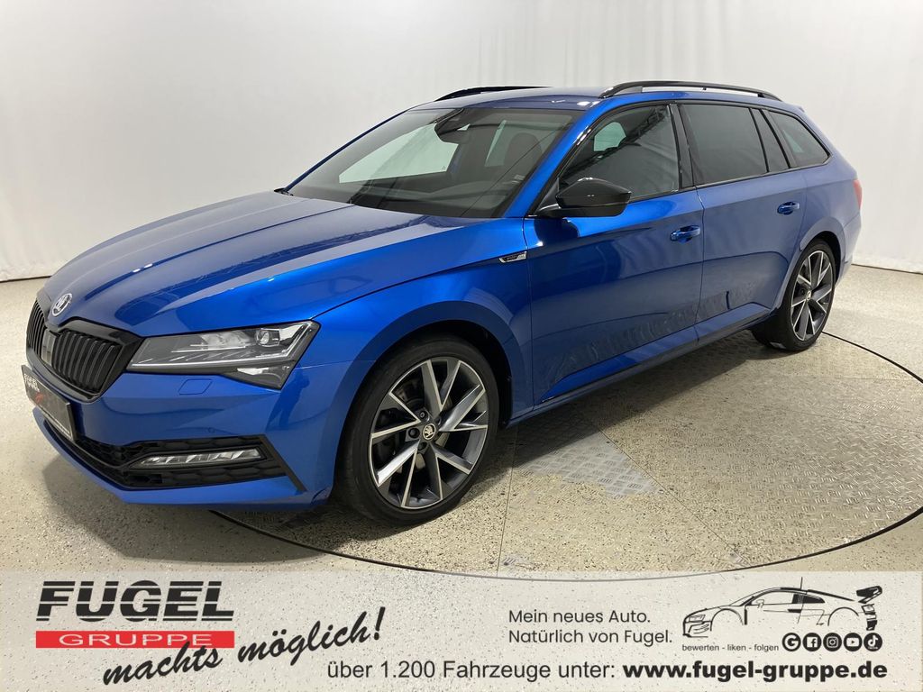 Skoda Superb 2022