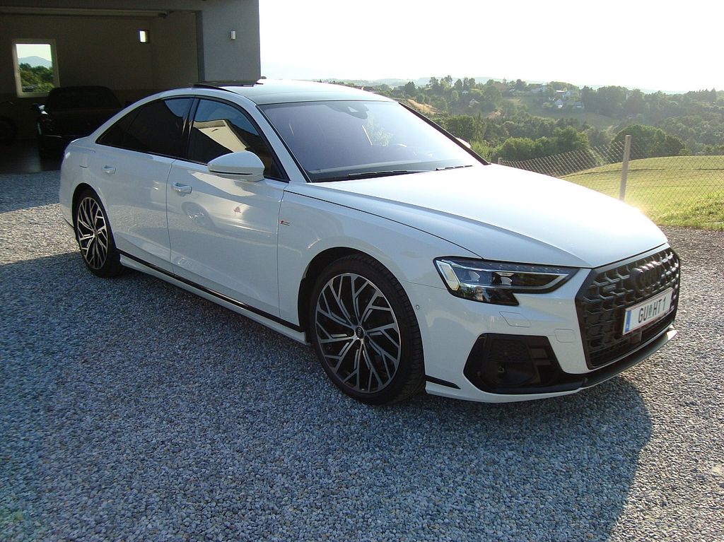 Audi A8 2025