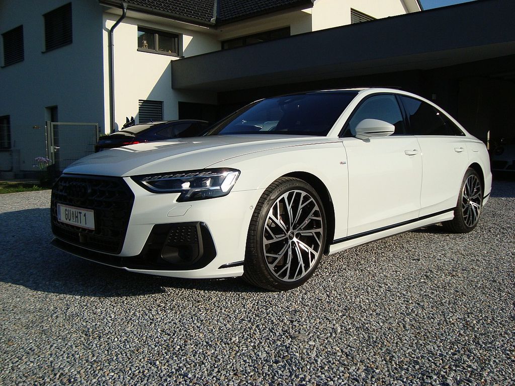 Audi A8 2025