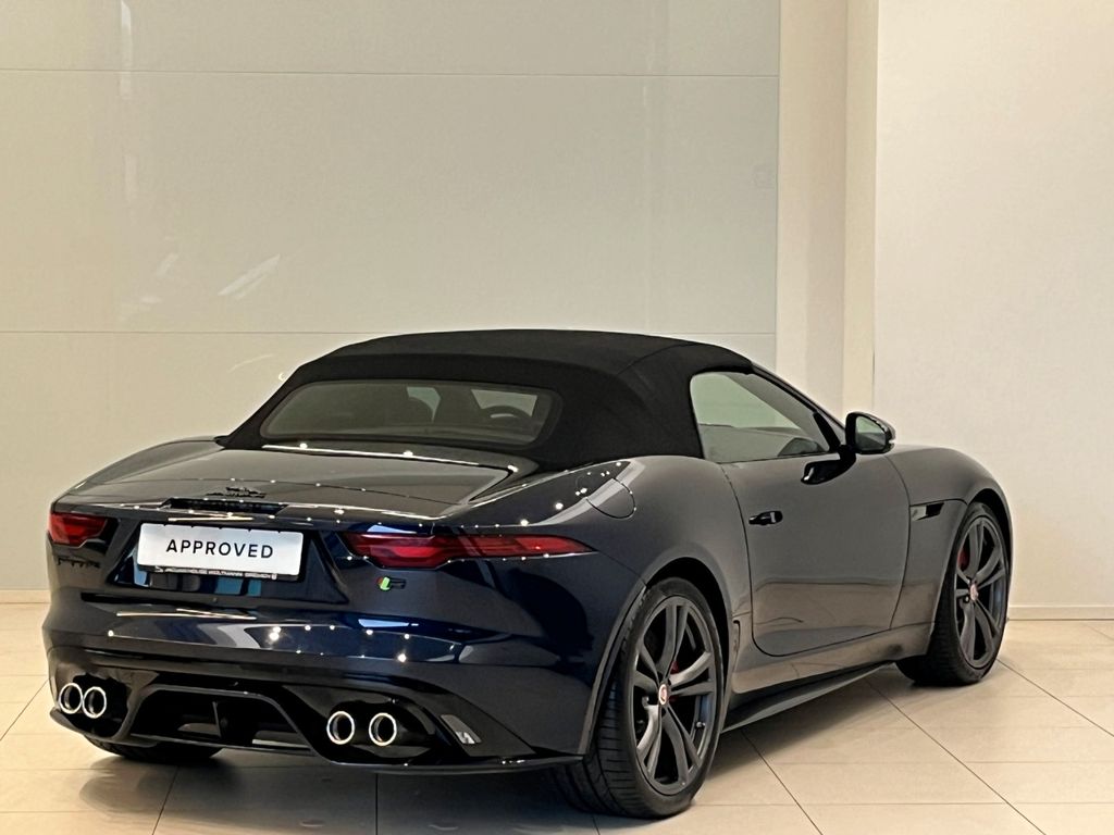 Jaguar F-Type 2021
