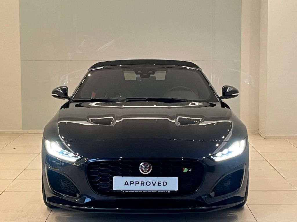 Jaguar F-Type 2021