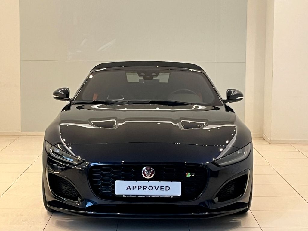 Jaguar F-Type 2021