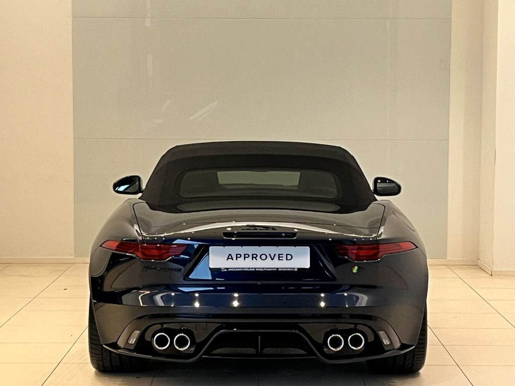Jaguar F-Type 2021