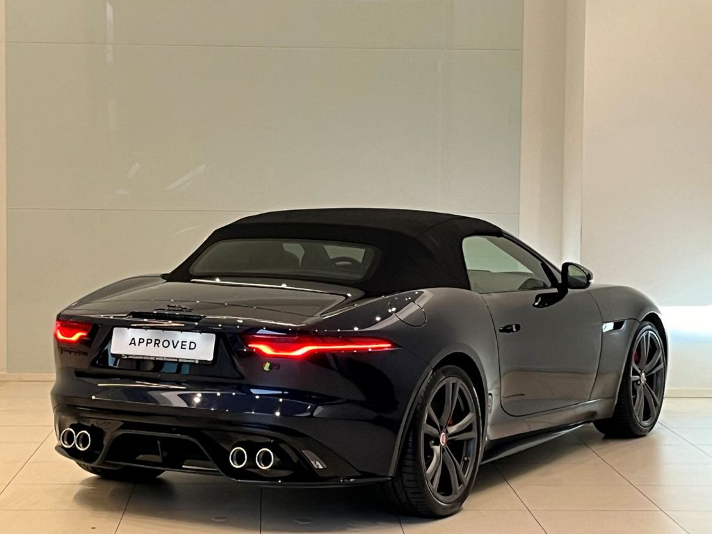 Jaguar F-Type 2021