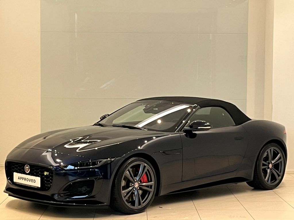 Jaguar F-Type 2021