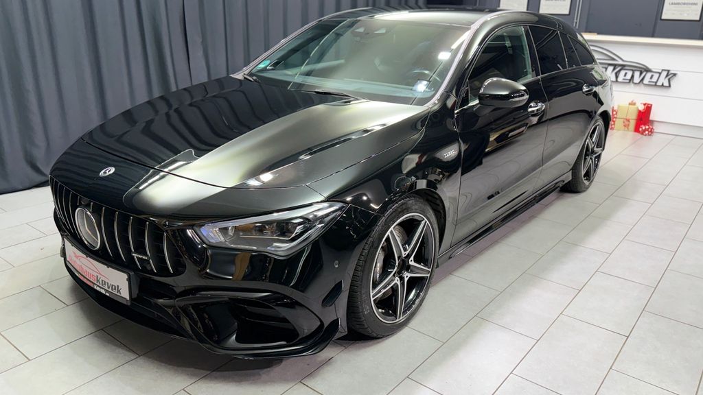 Mercedes-Benz CLA 45 AMG Shooting Brake 2020