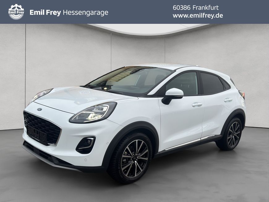 Ford Puma 2022