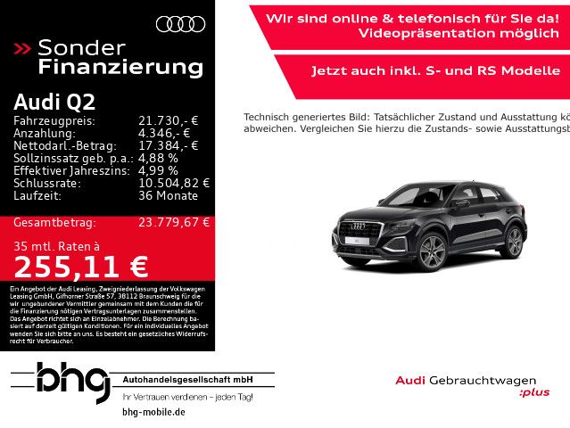 Audi Q2 2021
