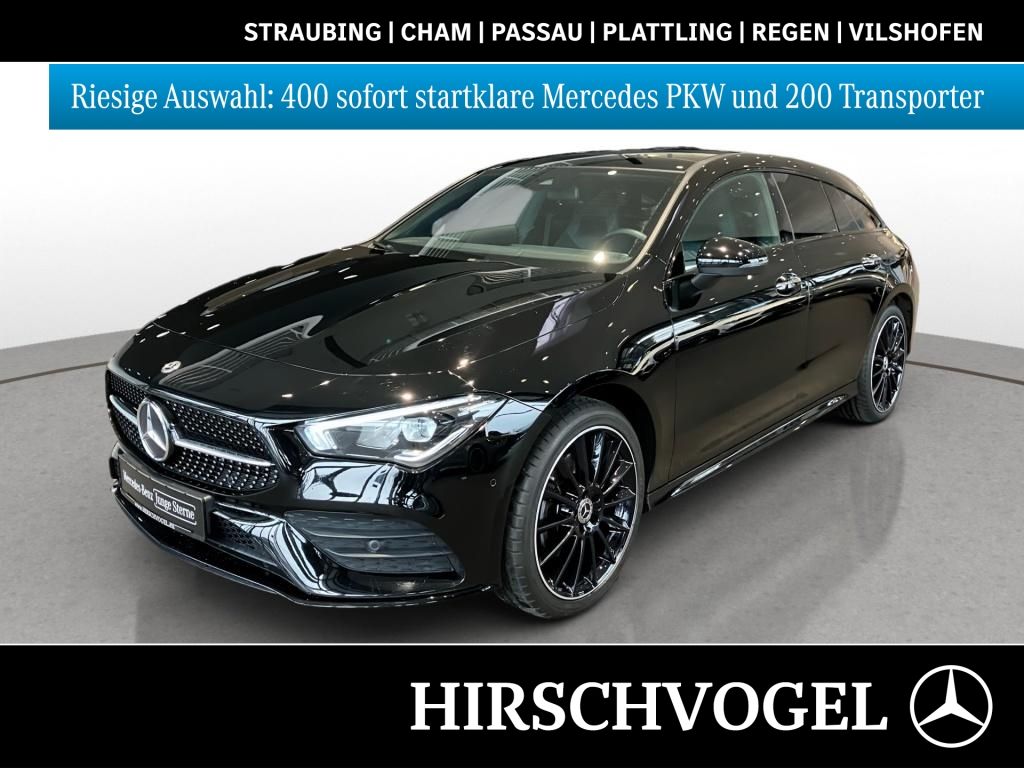 Mercedes-Benz CLA 250 Shooting Brake 2022