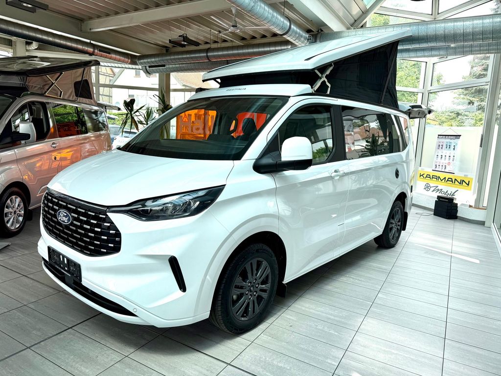 Ford Tourneo Custom 2025