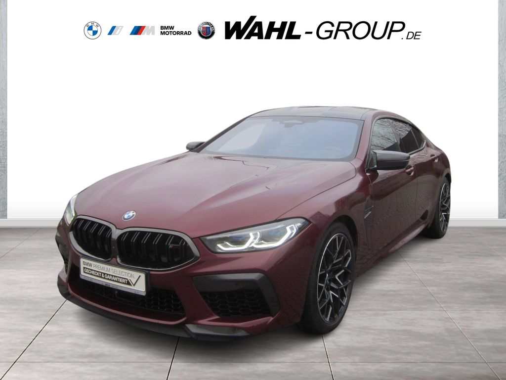 BMW M8 2022