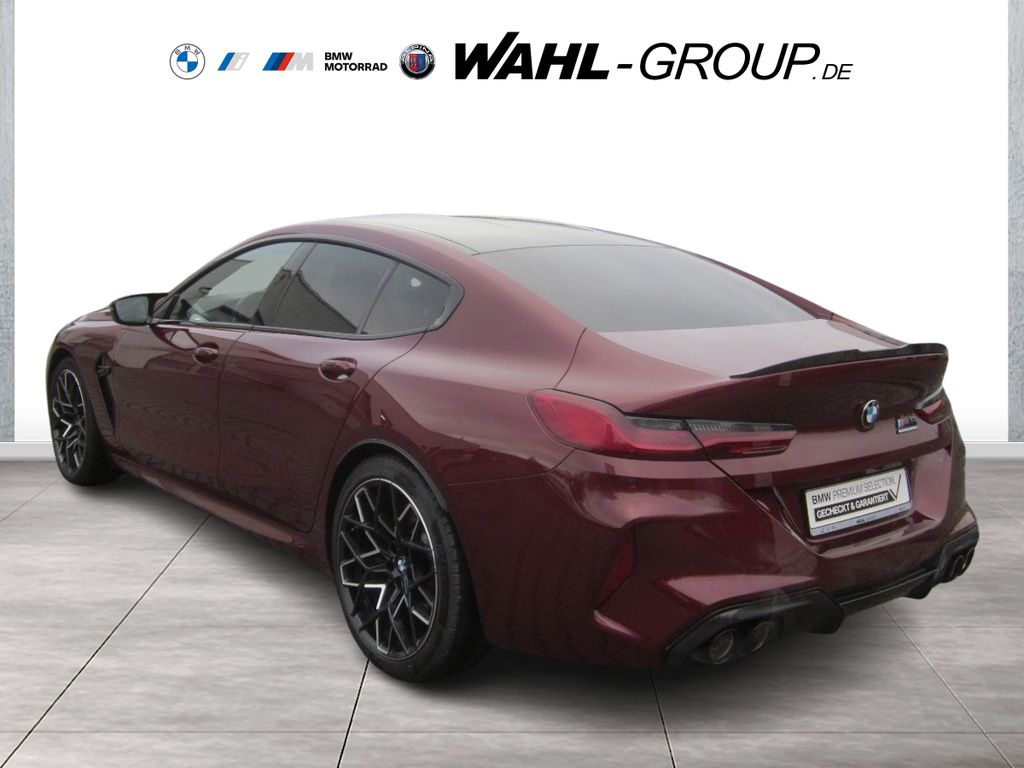 BMW M8 2022