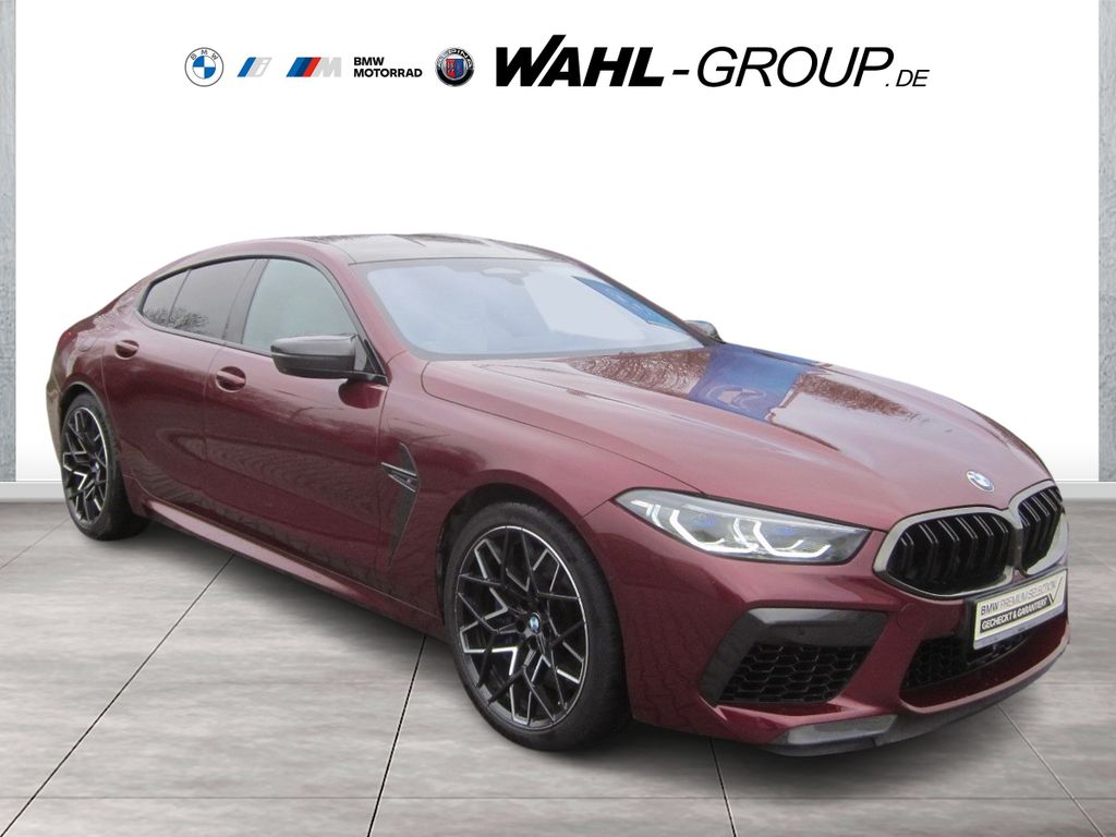 BMW M8 2022