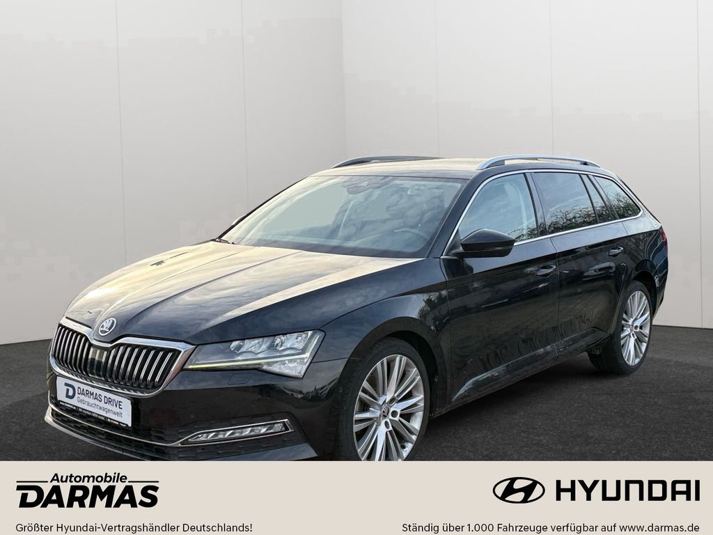 Skoda Superb 2022
