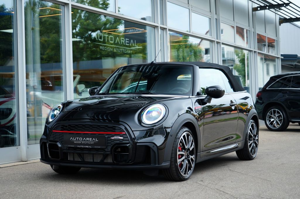 MINI John Cooper Works Cabrio 2022