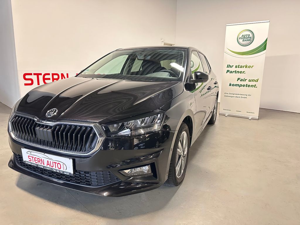 Skoda Fabia 2021