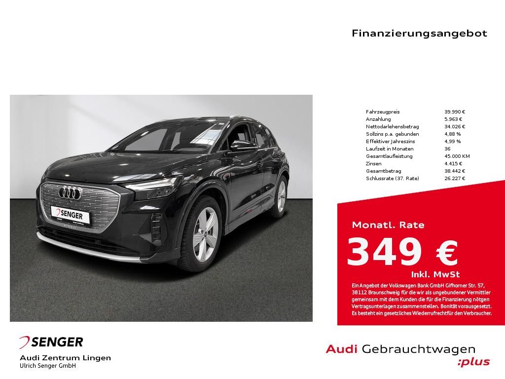 Audi Q4 e-tron 2023