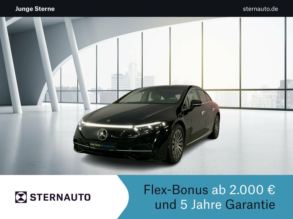 Mercedes-Benz EQS 2021