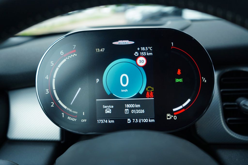 MINI John Cooper Works Cabrio 2022