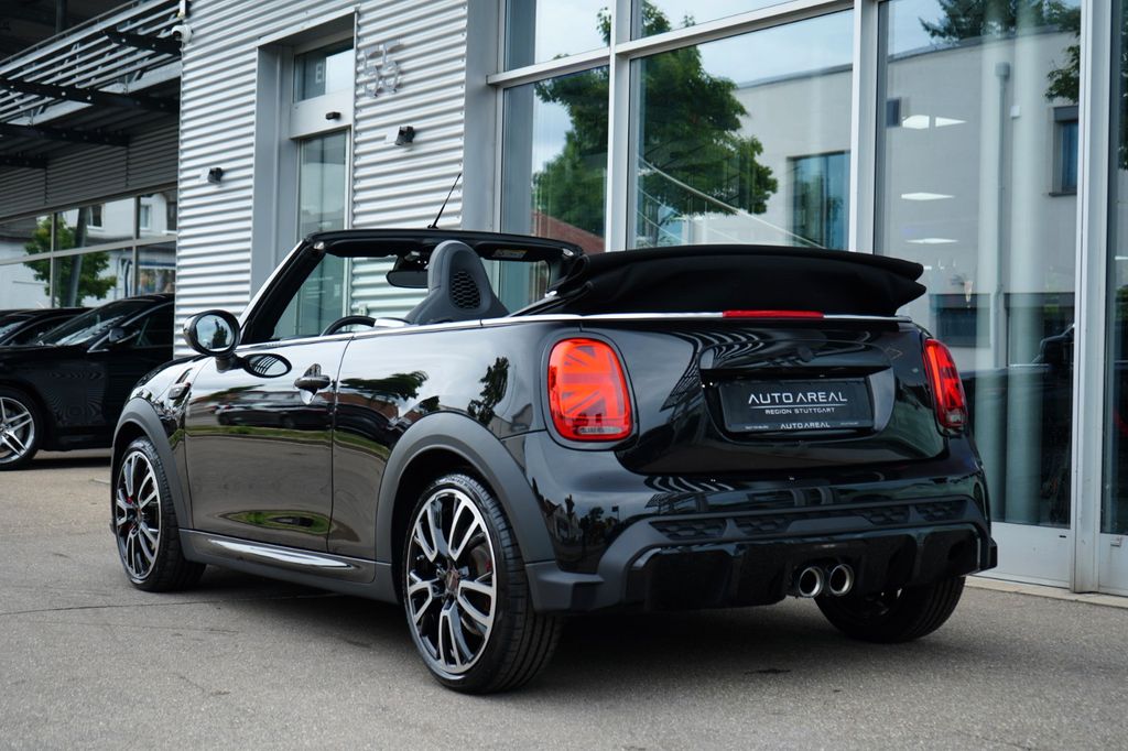 MINI John Cooper Works Cabrio 2022
