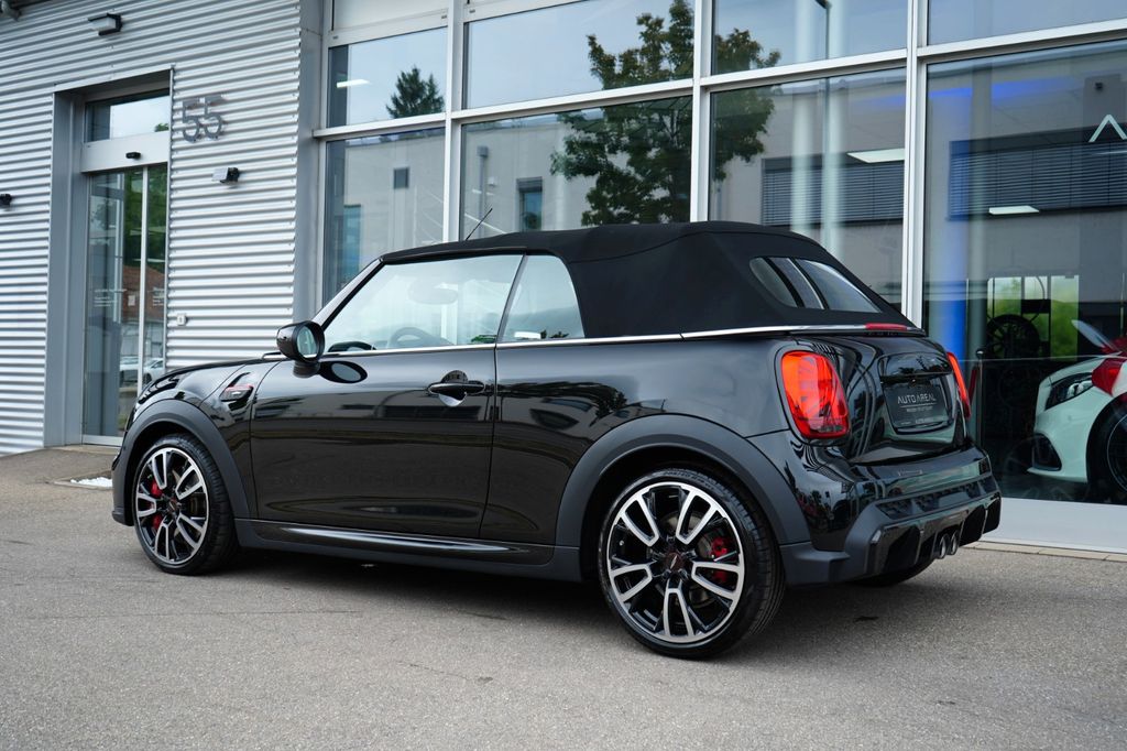 MINI John Cooper Works Cabrio 2022